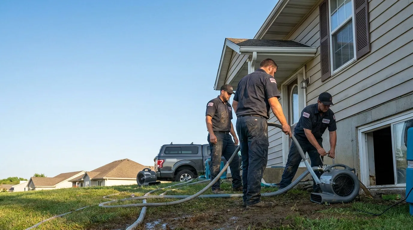 Water Removal in Oregon City, OR near me